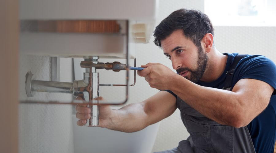 Sink leak detection in Rochester, IN